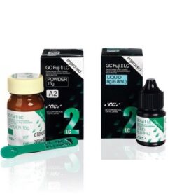 GC Fuji II, LC Improved, Powder & Liquid-0