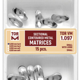 SECTIONAL CONTOURED METAL MATRICES