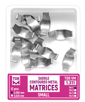 Saddle Contoured Metal Matrices - Image 2