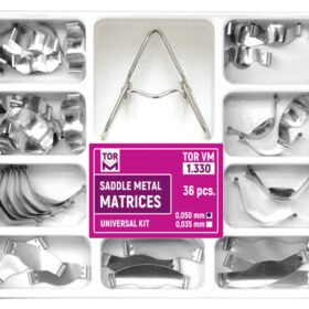 Saddle Metal Matrices. Universal Kit
