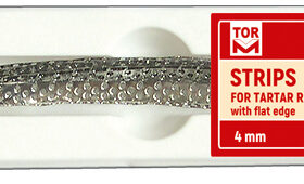 PERFORATED PROPHYLACTIC METAL STRIPS