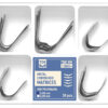 Metal Contoured Matrices for Premolars.