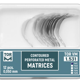 Contoured Perforated Metal Matrices.