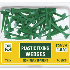 Plastic Fixing Wedges (Non-Transparent)