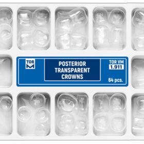 Posterior Transparent Crowns