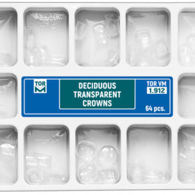 Deciduous Transparent Crowns