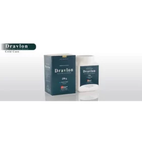 Dravlon cold cure denture base powder