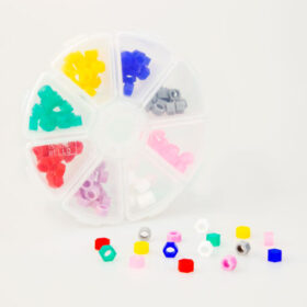 Silicone Rounded Instruments Code Rings